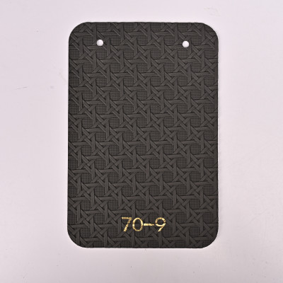 Стеновая панель CROWN 70-9 Кожа Северное Море - 2800-1220-5 мм