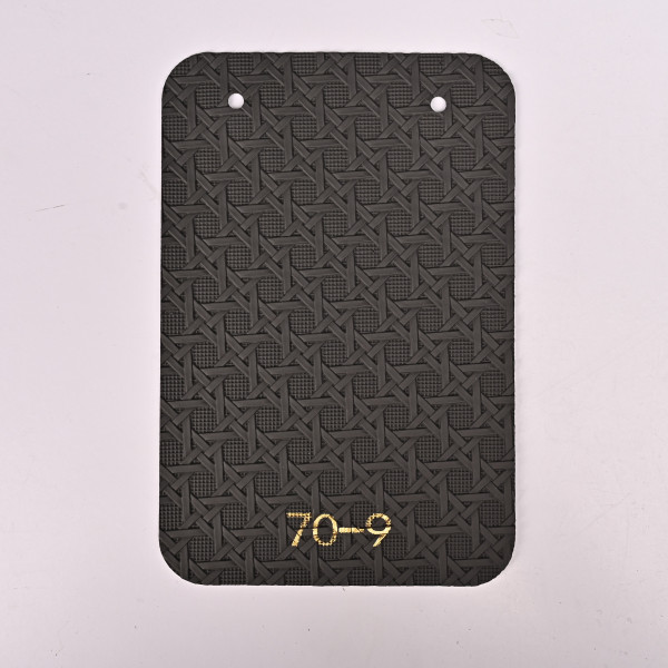 Стеновая панель CROWN 70-9 Кожа Северное Море - 2800-1220-5 мм
