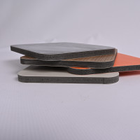 Стеновая панель ECO P037 Дуб седой - 2800*1220*5 мм