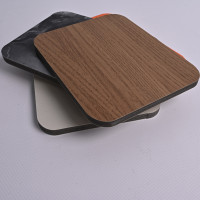 Стеновая панель ECO P037 Дуб седой - 2800*1220*5 мм