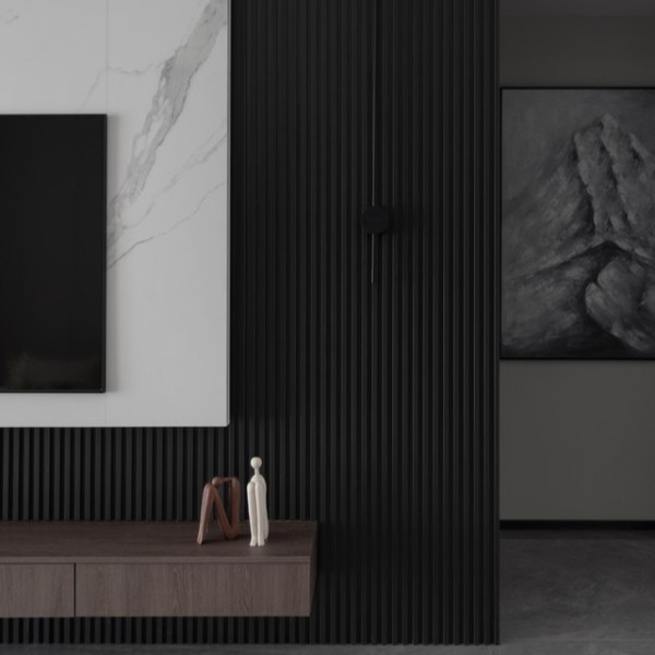 Реечная стеновая панель KBS-REC1231