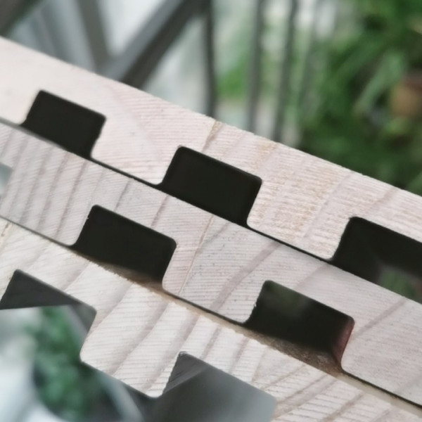 Реечная стеновая панель KBS-REC1231