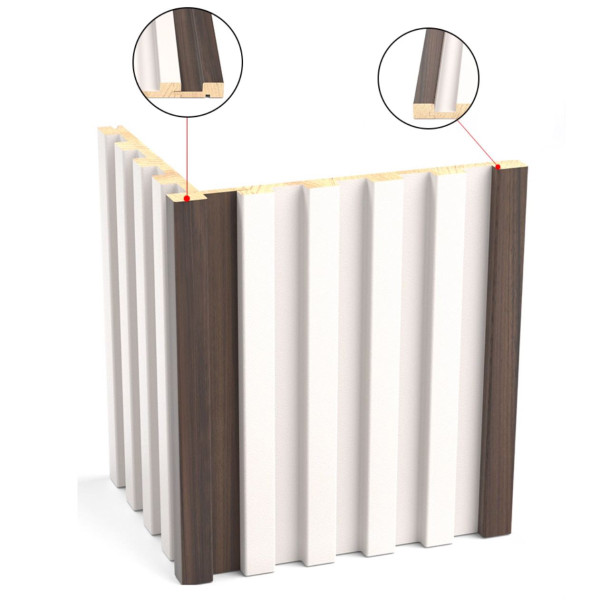 Реечная стеновая панель KBS-REC1231