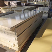 Зеркальная стеновая панель PREMIUM JM006 Серебряный свет - 2800*1220*5 мм