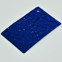 Стеновая панель blue water водная рябь - 2800*1220*5 мм