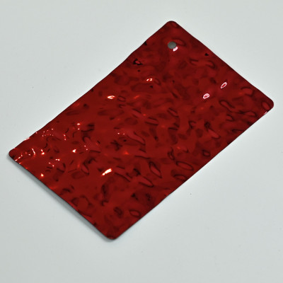 Стеновая панель Red water водная рябь - 2800*1220*5 мм