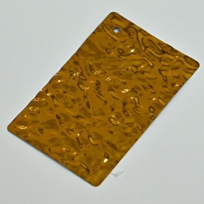 Стеновая панель Gold water водная рябь - 2800*1220*5 мм