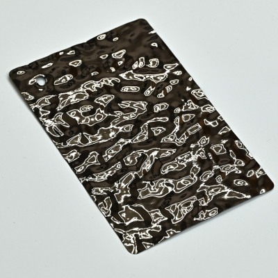 Стеновая панель Tea water водная рябь - 2800*1220*5 мм