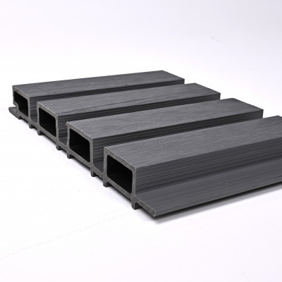 Реечная стеновая панель Морёный дуб 218*26*3000 SH-WPCSG-35