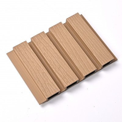 Реечная стеновая панель Светлый клён 220*25*3000 SH-WPCSG-36