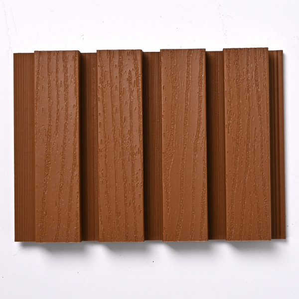Реечная стеновая панель Золотой Тик 220*25*3000 SH-WPCSG-37