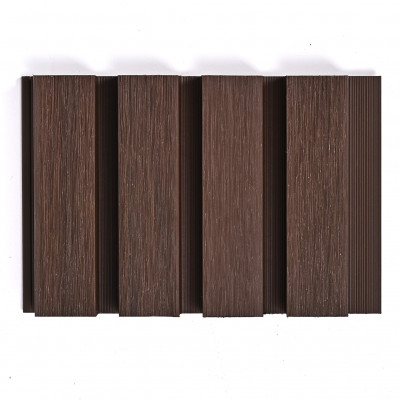 Реечная стеновая панель Грецкий орех 220*25*3000 SH-WPCSG-39