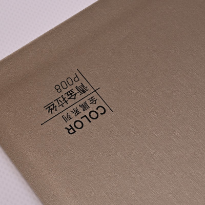 Стеновая панель ECO P008 Бронзово-Коричневый металл - 2800*1220*5 мм