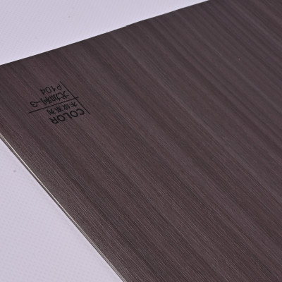Стеновая панель ECO P104 Тёмный орех - 2800*1220*5 мм