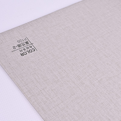 Стеновая панель ECO P106 текстиль Светло-серый - 2800*1220*5 мм