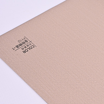 Стеновая панель ECO P110 текстиль Пудровый - 2800*1220*5 мм