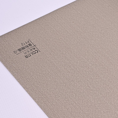 Стеновая панель ECO P112 текстиль Кварцевый - 2800*1220*5 мм