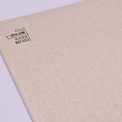 Стеновая панель ECO P123 текстиль Бежевый - 2800*1220*5 мм