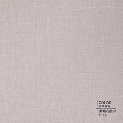 Стеновая панель ECO P126 текстиль Светло-серый - 2800*1220*5 мм