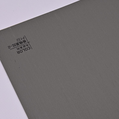 Стеновая панель ECO P132 текстиль Серый бетон - 2800*1220*5 мм