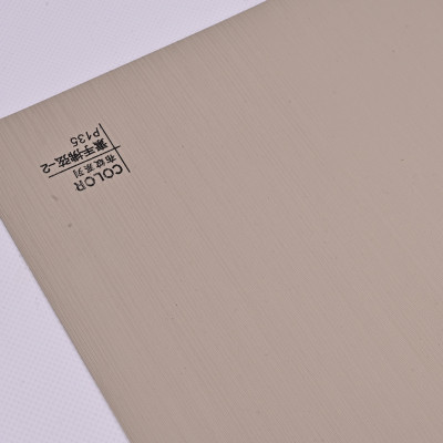 Стеновая панель ECO P135 текстиль Агатовый серый - 2800*1220*5 мм