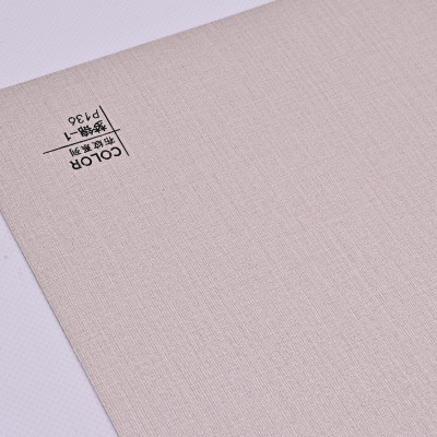 Стеновая панель ECO P136 текстиль Серый дым - 2800*1220*5 мм