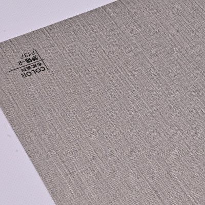 Стеновая панель ECO P137 текстиль Серый - 2800*1220*5 мм