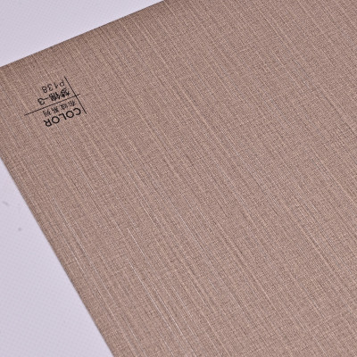 Стеновая панель ECO P138 текстиль Кварцевый - 2800*1220*5 мм