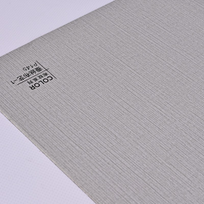 Стеновая панель ECO P145 текстиль Пепельный серый - 2800*1220*5 мм