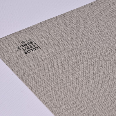 Стеновая панель ECO P148 текстиль Тёмный серый - 2800*1220*5 мм