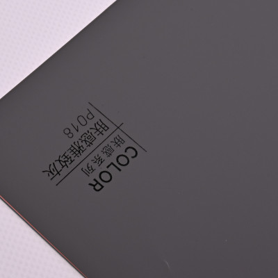 Стеновая панель ECO P018 Графитовый - 2800*1220*5 мм