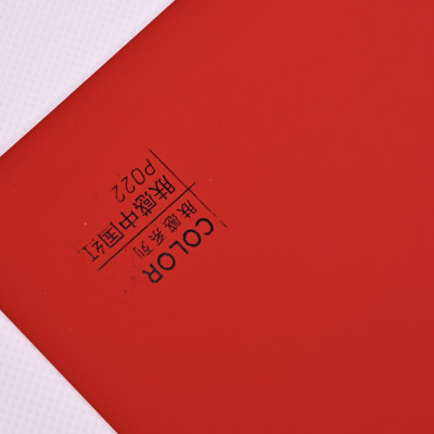 Стеновая панель ECO P022 Красный - 2800*1220*5 мм