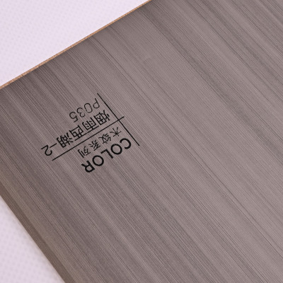 Стеновая панель ECO P035 Дуб седой - 2800*1220*5 мм