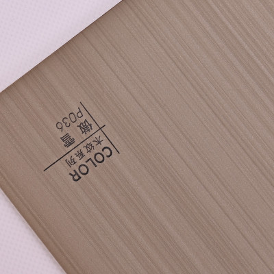 Стеновая панель ECO P036 Ясень тёмный - 2800*1220*5 мм