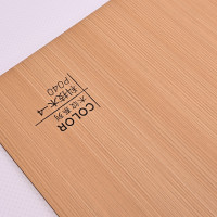 Стеновая панель ECO P040 Тёплый бук - 2800*1220*5 мм