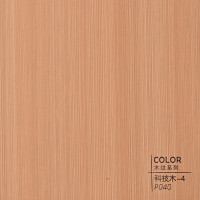 Стеновая панель ECO P040 Тёплый бук - 2800*1220*5 мм