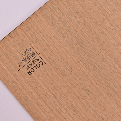 Стеновая панель ECO P043 Тёплый бук - 2800*1220*5 мм