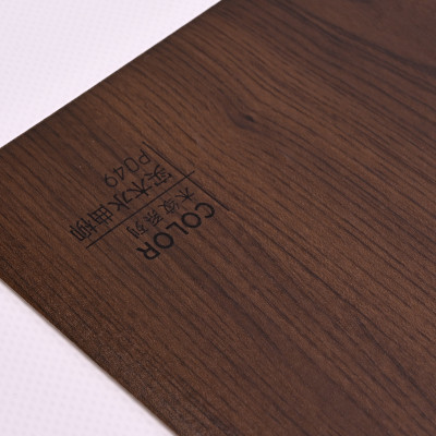 Стеновая панель ECO P049 Тёмный венге - 2800*1220*5 мм