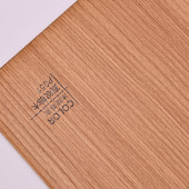 Стеновая панель ECO P051 Тёплый бук - 2800*1220*5 мм