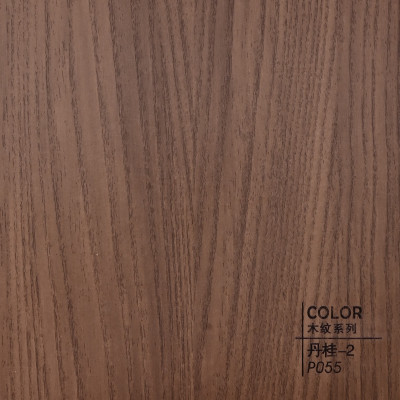 Стеновая панель ECO P055 Тёмный орех - 2800*1220*5 мм