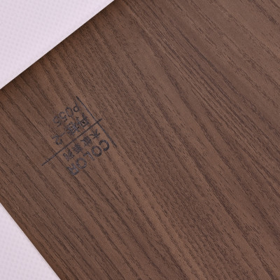 Стеновая панель ECO P055 Тёмный орех - 2800*1220*5 мм