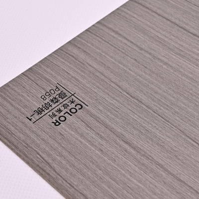 Стеновая панель ECO P058 Серый дуб - 2800*1220*5 мм
