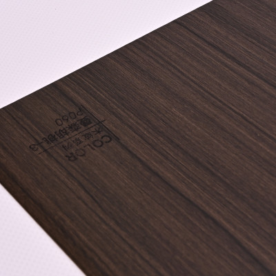 Стеновая панель ECO P060 Тёмный венге - 2800*1220*5 мм
