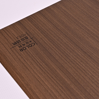 Стеновая панель ECO P063 Тёмный венге - 2800*1220*5 мм