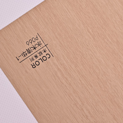 Стеновая панель ECO P066 Неокрашенный бук - 2800*1220*5 мм