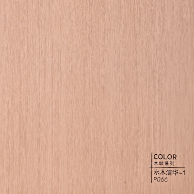 Стеновая панель ECO P066 Неокрашенный бук - 2800*1220*5 мм