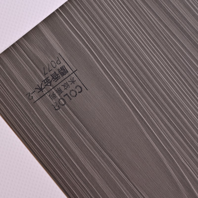 Стеновая панель ECO P077 Серый ясень - 2800*1220*5 мм