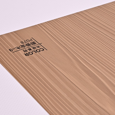 Стеновая панель ECO P078 Дуб неокрашенный - 2800*1220*5 мм