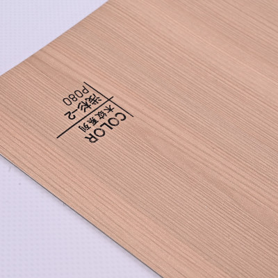 Стеновая панель ECO P080 Тёплый ясень - 2800*1220*5 мм