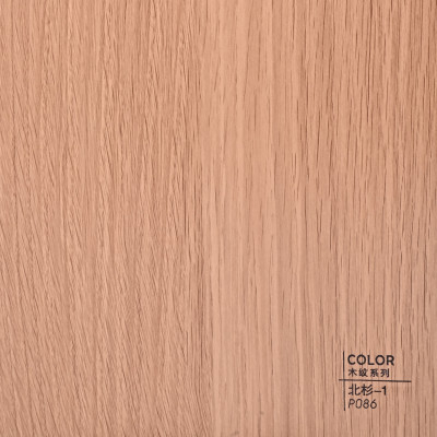 Стеновая панель ECO P086 Тёплый бук - 2800*1220*5 мм